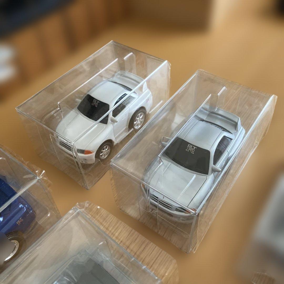 ミニカー NISSAN CAR Collection 12