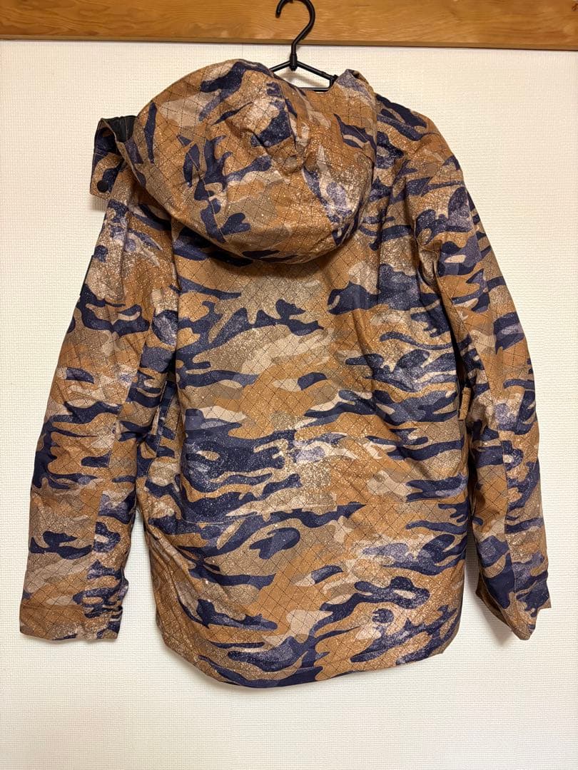 Quiksilver DRYFLIGHT スノーボードウェア S/P 迷彩
