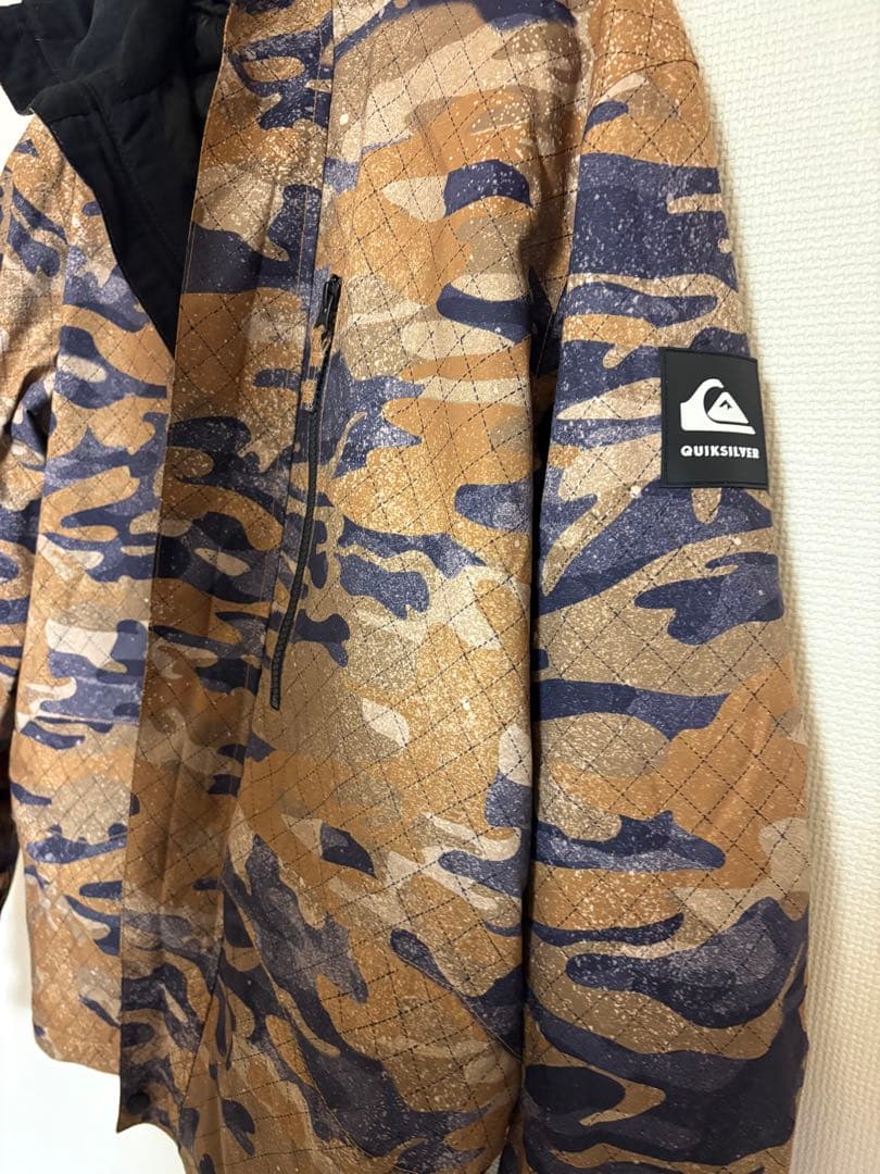 Quiksilver DRYFLIGHT スノーボードウェア S/P 迷彩