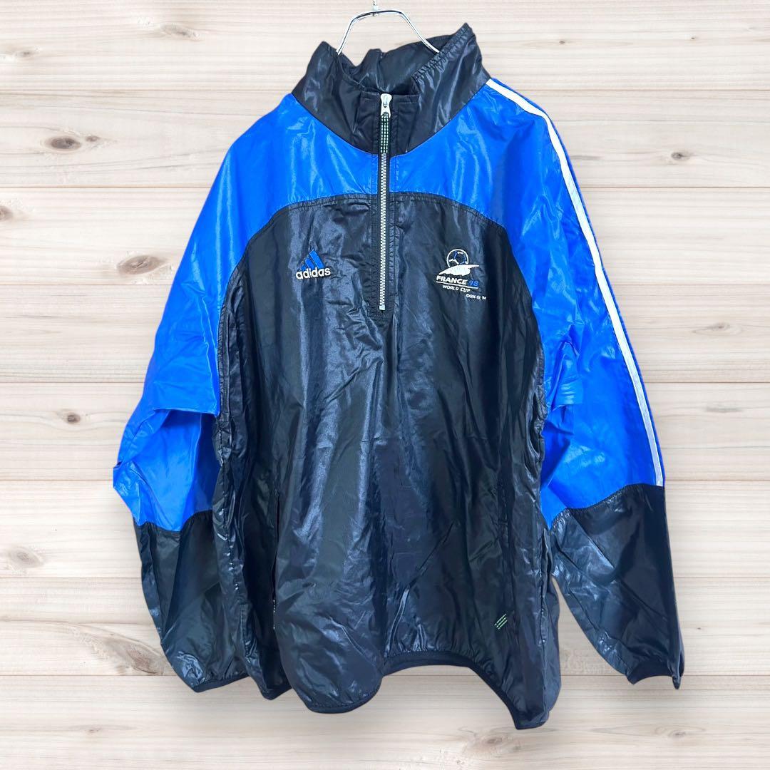 ウェア 90S VINTAGE 98 FRANCE WORLD CUP adidas