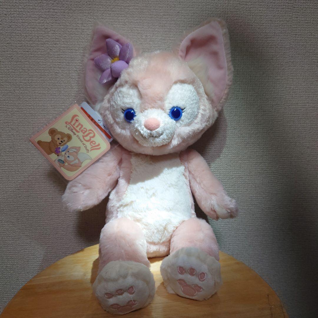 ディズニーシー現地購入新品　リーナベル ぬいぐるみ