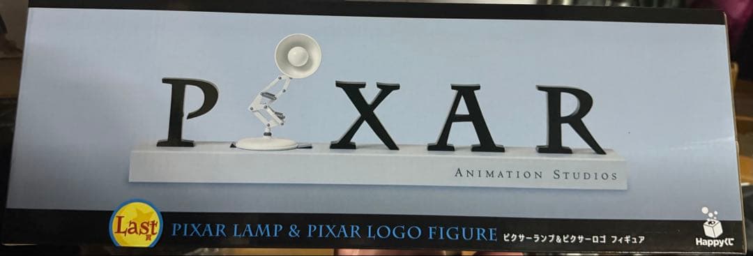 その他 PIXAR LAMP & PIXAR LOGO FIGURE