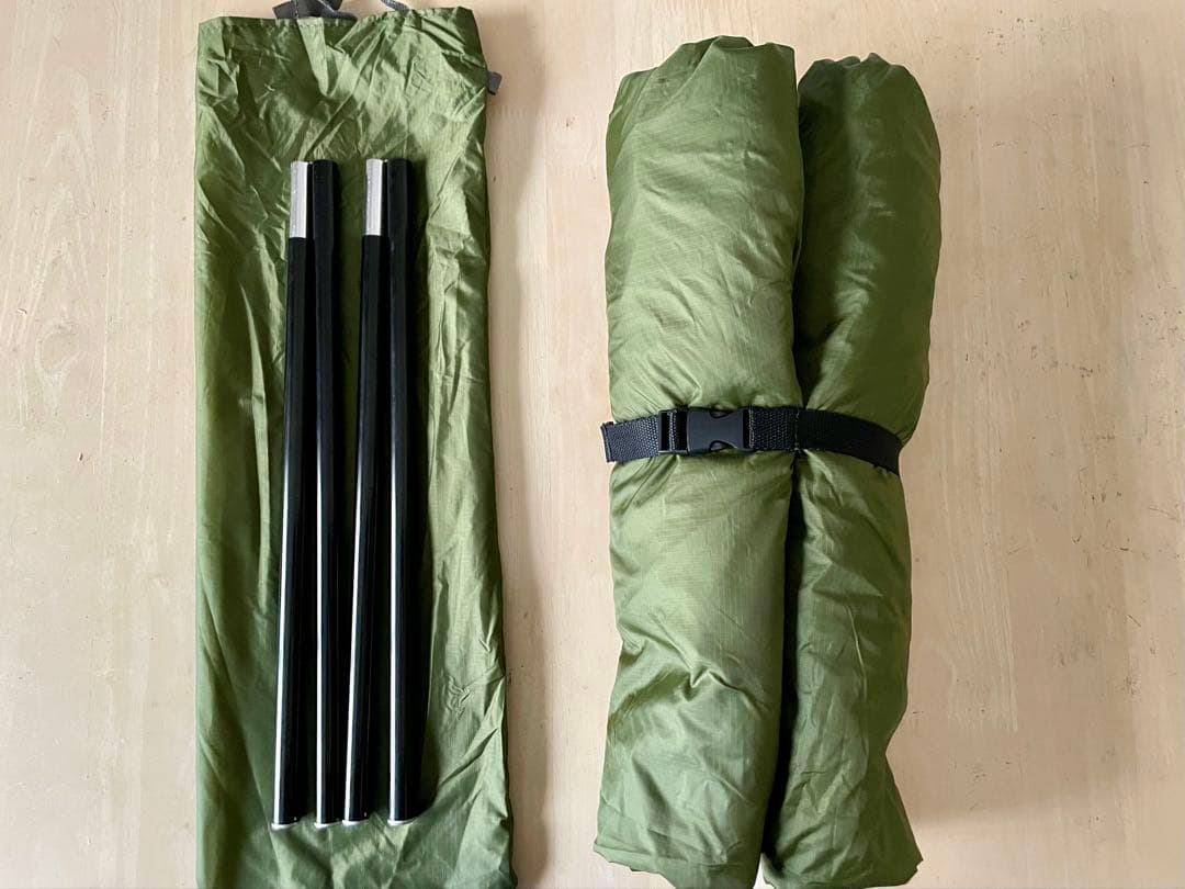 ヘブンテント (Haven Tent) XL：フルフラット式ハンモック