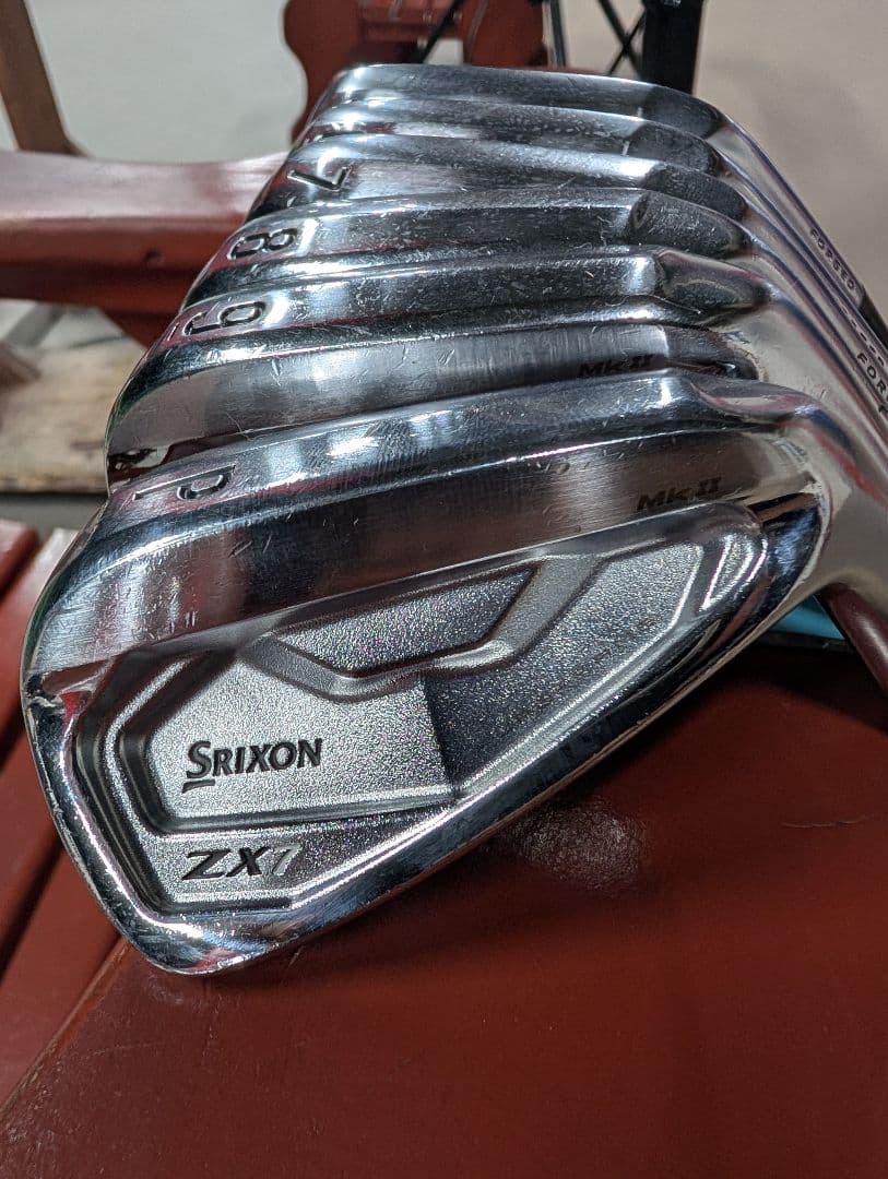 Srixon ZX7 mk2 アイアンセット 6本