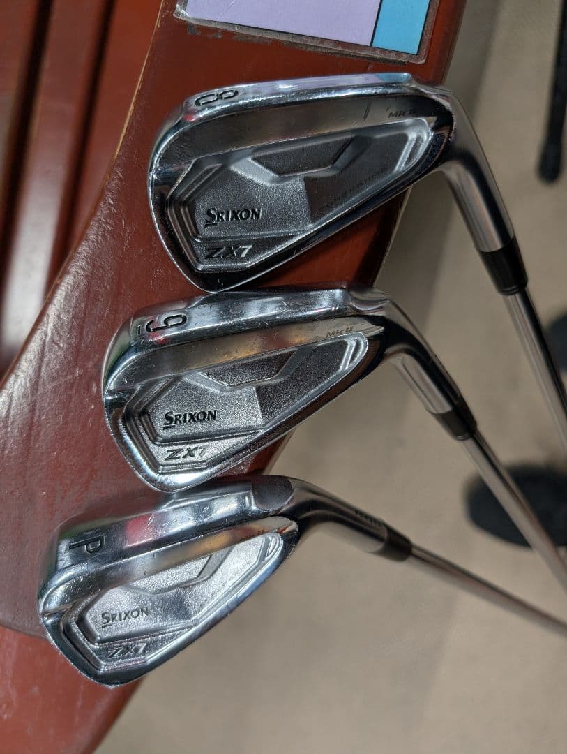 Srixon ZX7 mk2 アイアンセット 6本