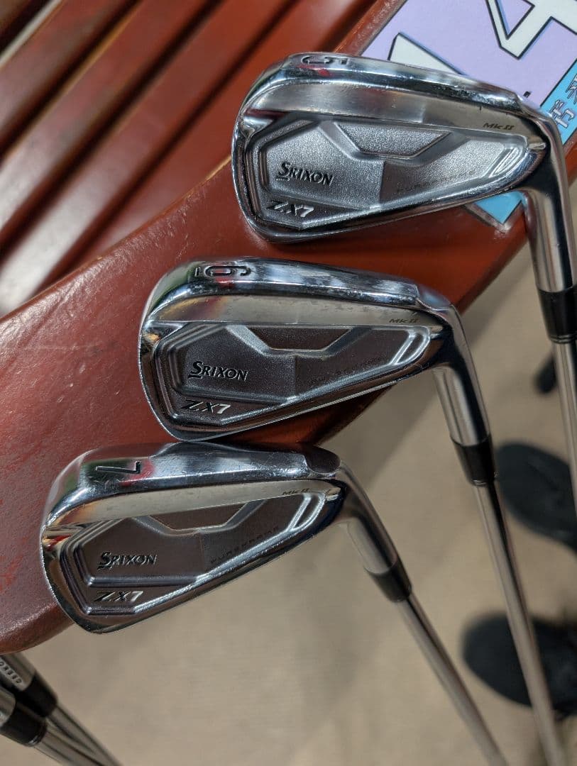 Srixon ZX7 mk2 アイアンセット 6本