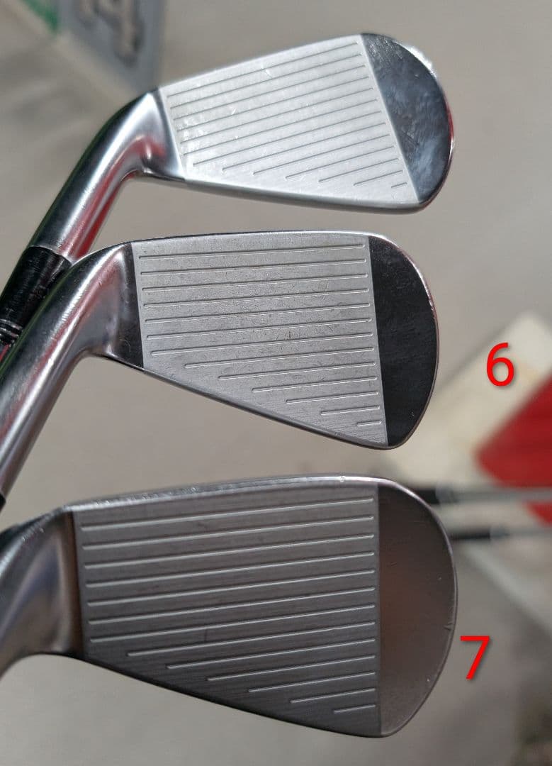 Srixon ZX7 mk2 アイアンセット 6本