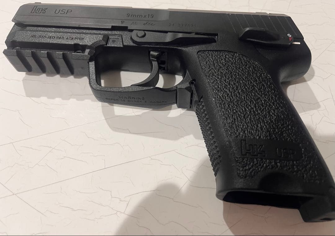 USP 9mm ガスブロ