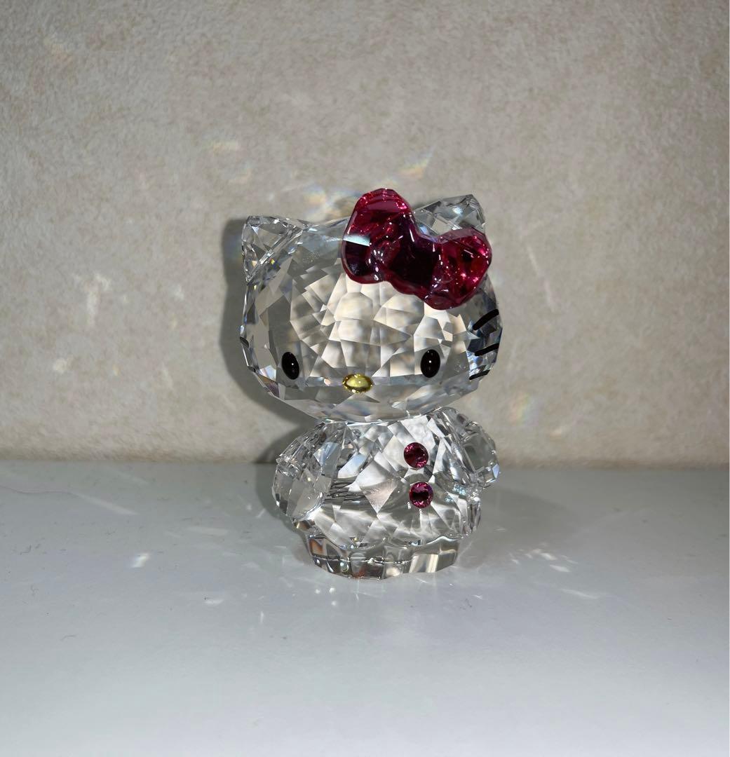 スワロフスキー　ハローキティ　置物　swarovski