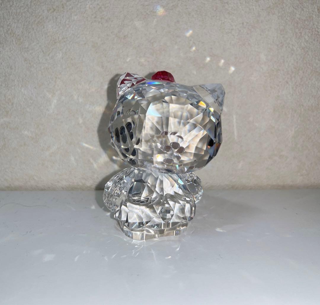 スワロフスキー　ハローキティ　置物　swarovski