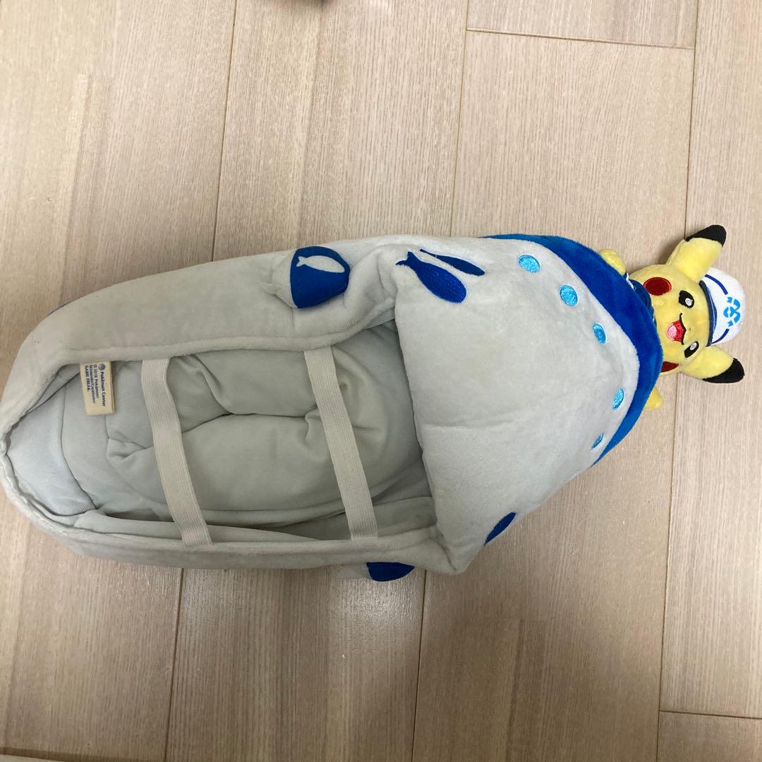 ポケモンセンター限定★ピカチュウ ヨコハマ ティッシュボックスカバー