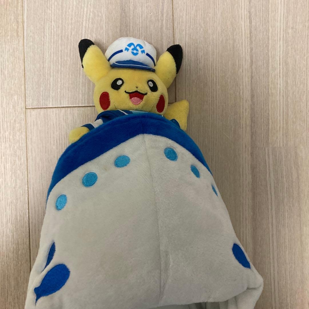 ポケモンセンター限定★ピカチュウ ヨコハマ ティッシュボックスカバー