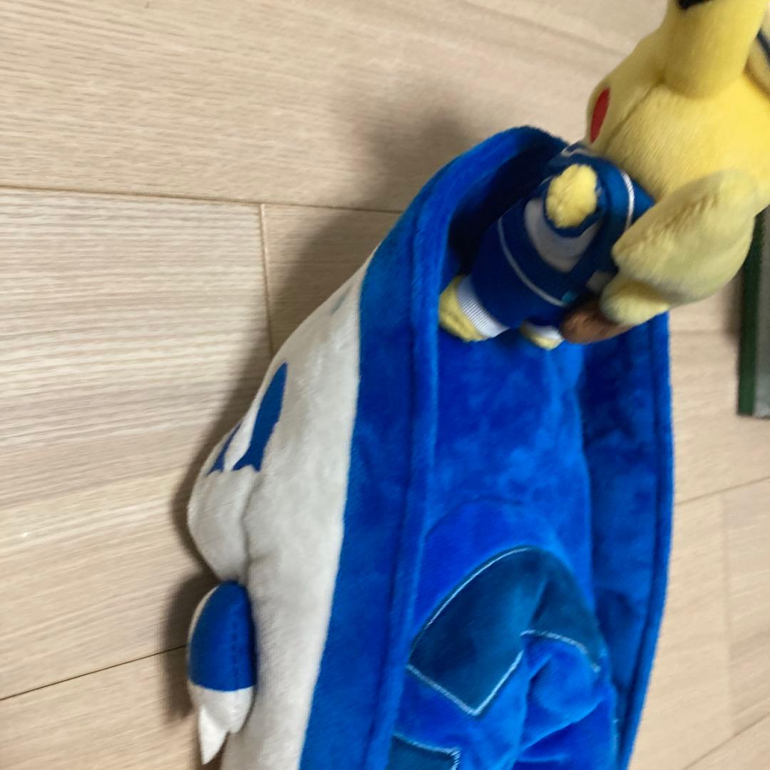 ポケモンセンター限定★ピカチュウ ヨコハマ ティッシュボックスカバー