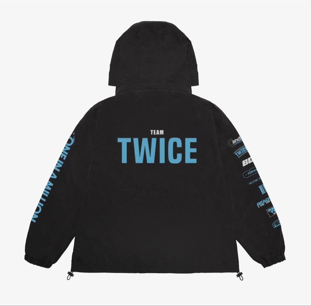 【最安値】TWICE ウィンドブレーカー M ナヨン popup 国立