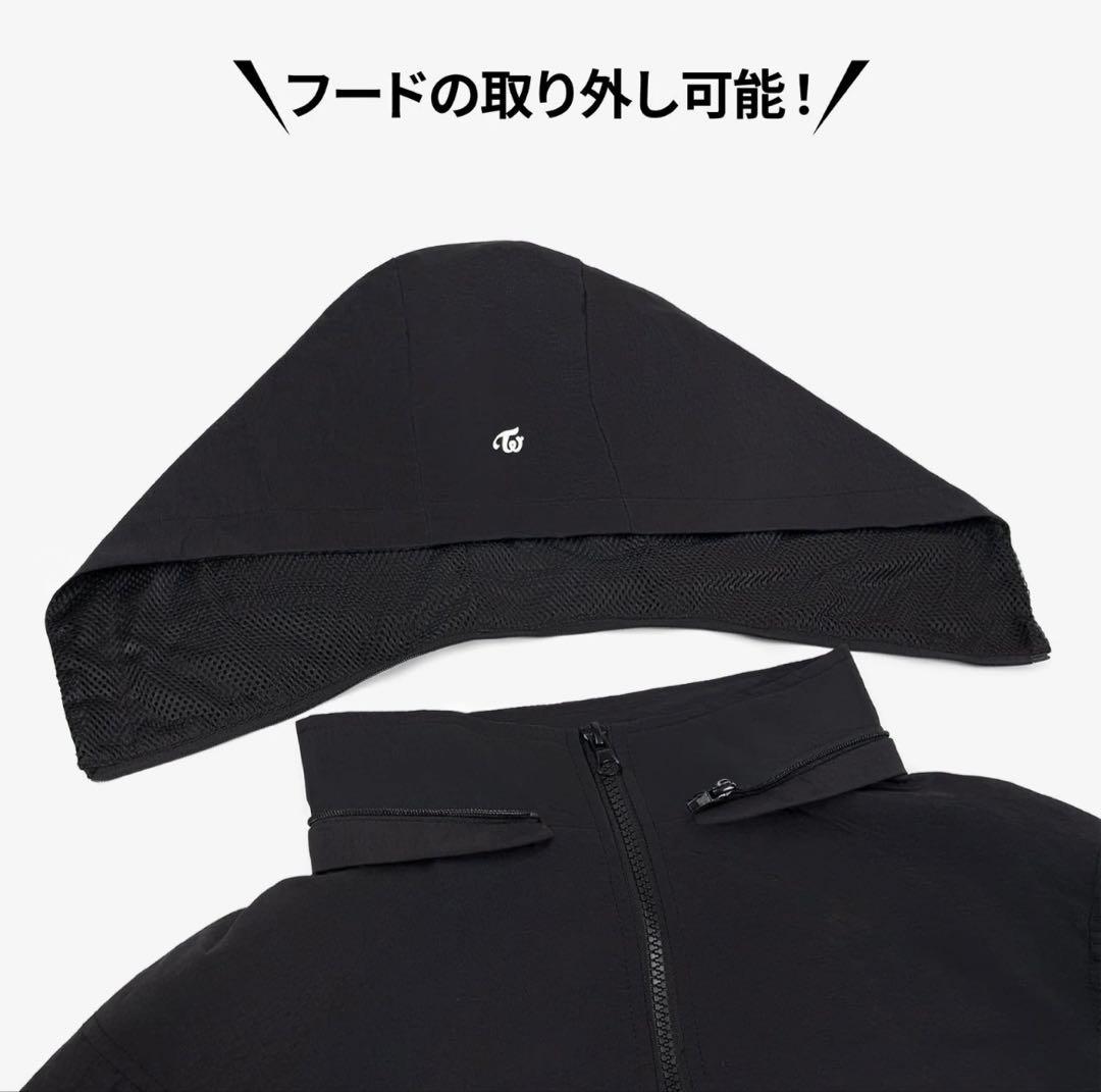 【最安値】TWICE ウィンドブレーカー M ナヨン popup 国立