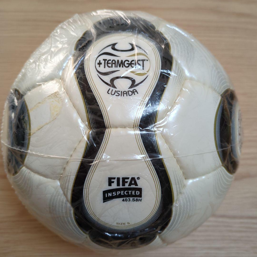 2006年FIFAワールドカップサッカーボール5号(チームガイスト JFA検定球