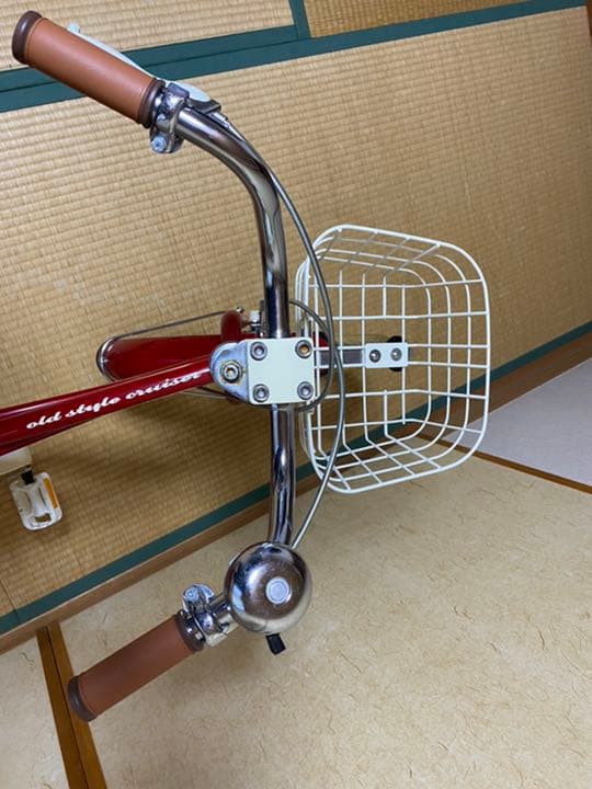 自転車（子供用　補助輪付き）対象年齢8歳ぐらいまで？