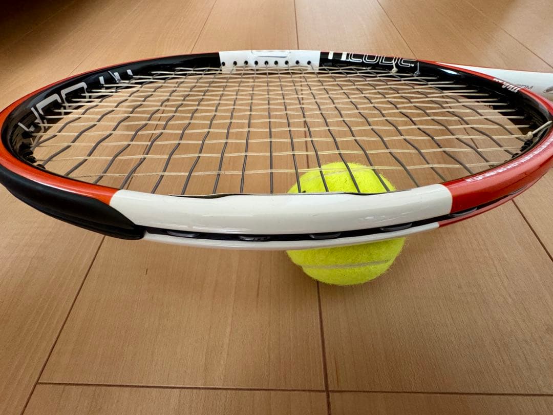 限界価格 極めて美品 Wilson ntour 105グリップ3