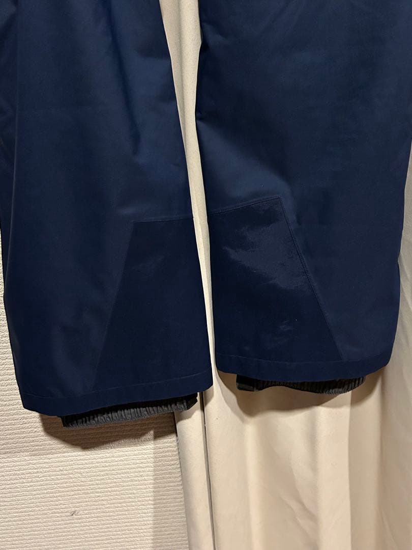 patagonia スノーショットパンツ ネイビー Ｌ