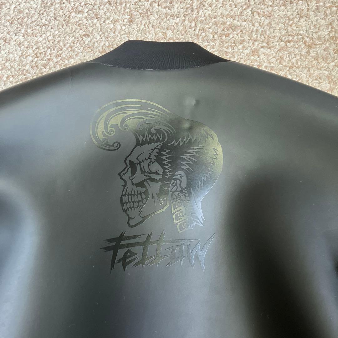 FELLOW タッパー 2mm ジャージ L ラバー サーフィン ウエットスーツ