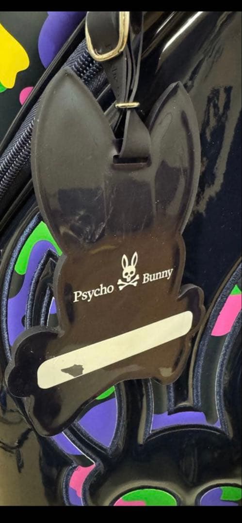 [美品・希少]Psycho Bunny ゴルフバッグ・キャディバッグ