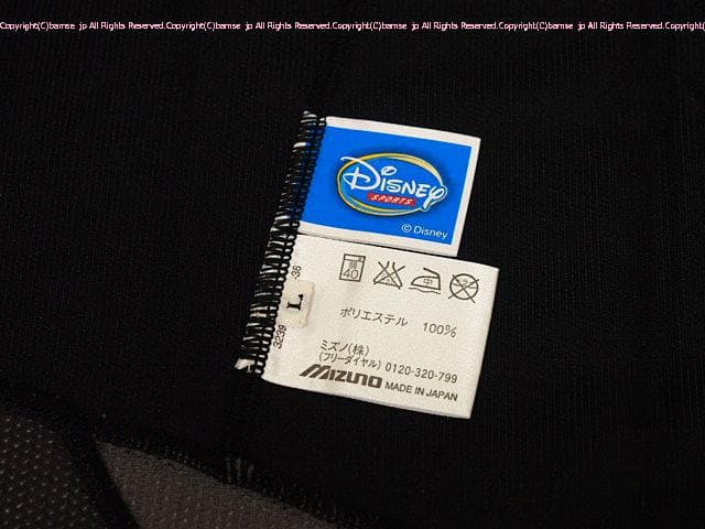MIZUNO ミズノ ac disney ディズニーコラボ サッカーシャツ/L