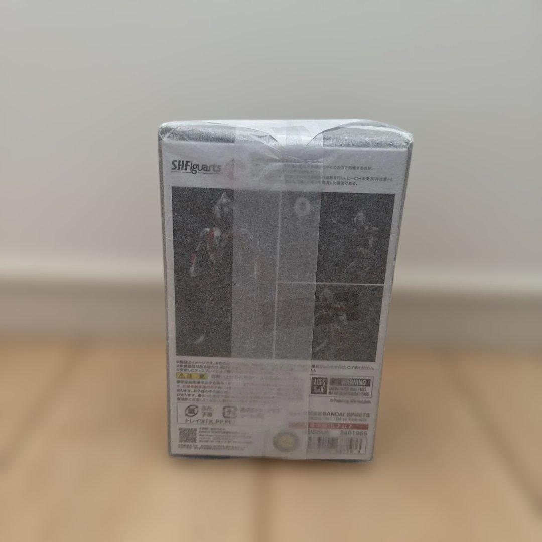 【未開封】S.H.Figuarts フィギュアーツ（真骨彫製法） ウルトラマン
