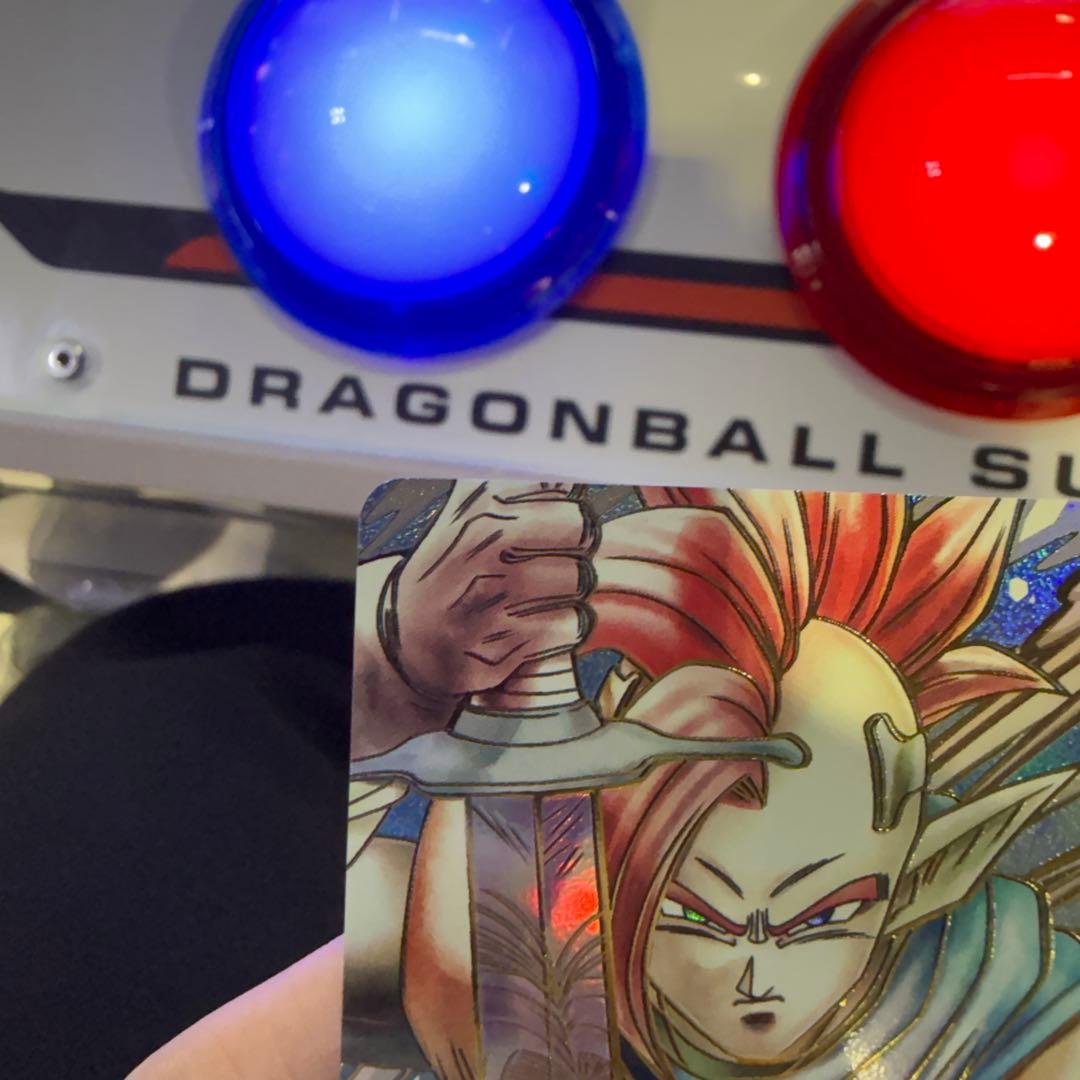 ドラゴンボールカード タピオン　パラレル