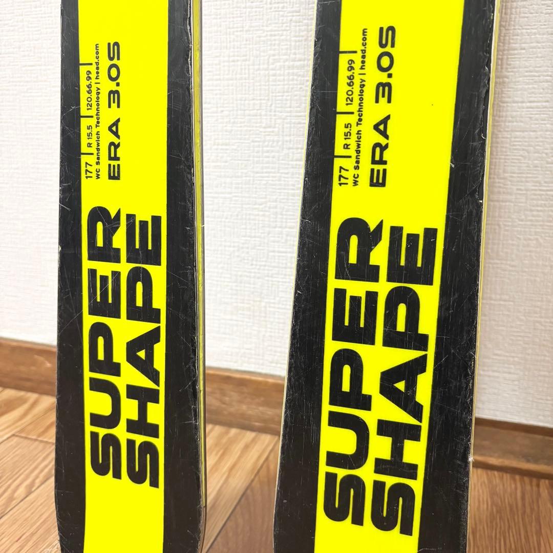 スキー HEAD SUPERSHAPE I.SPEED 177cm
