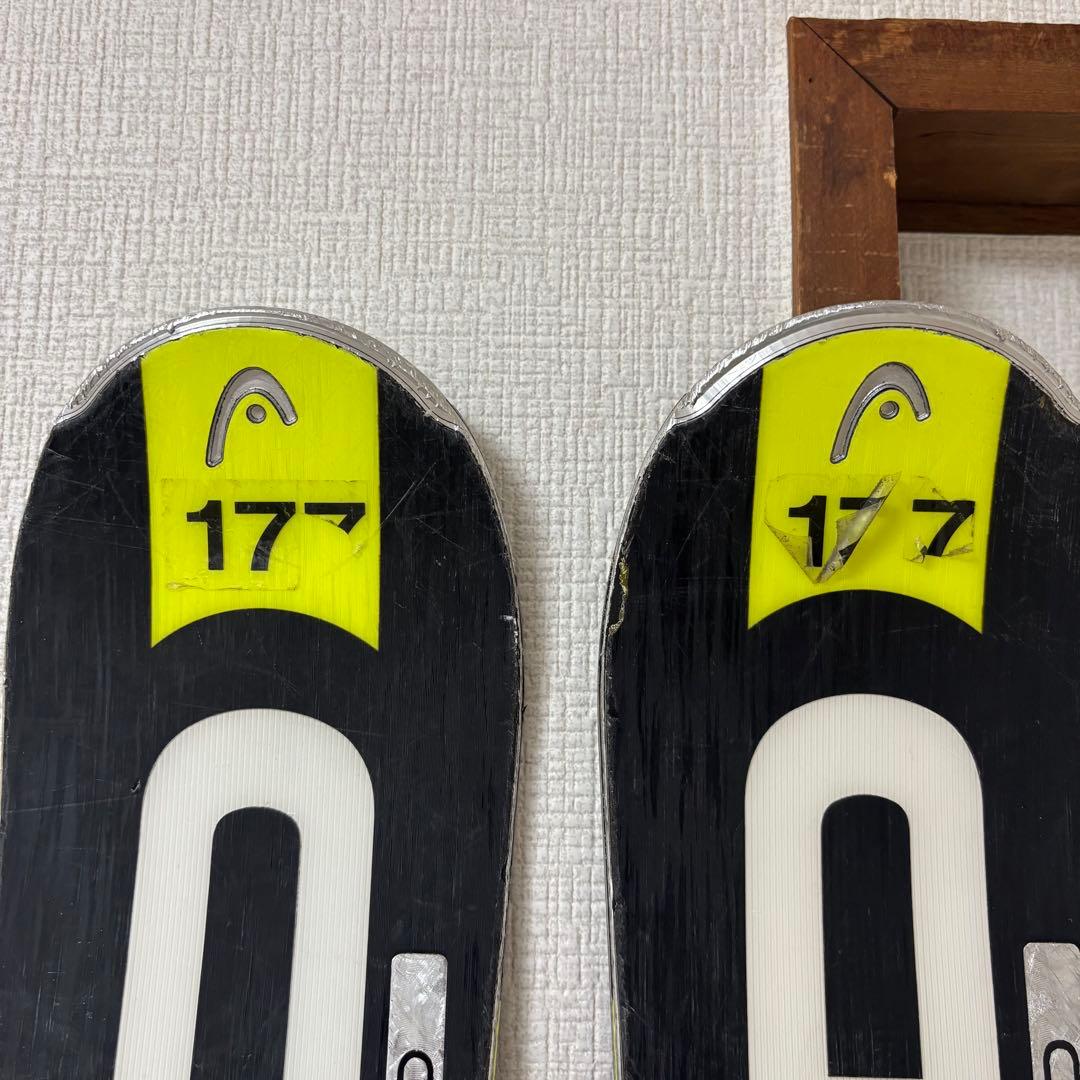 スキー HEAD SUPERSHAPE I.SPEED 177cm