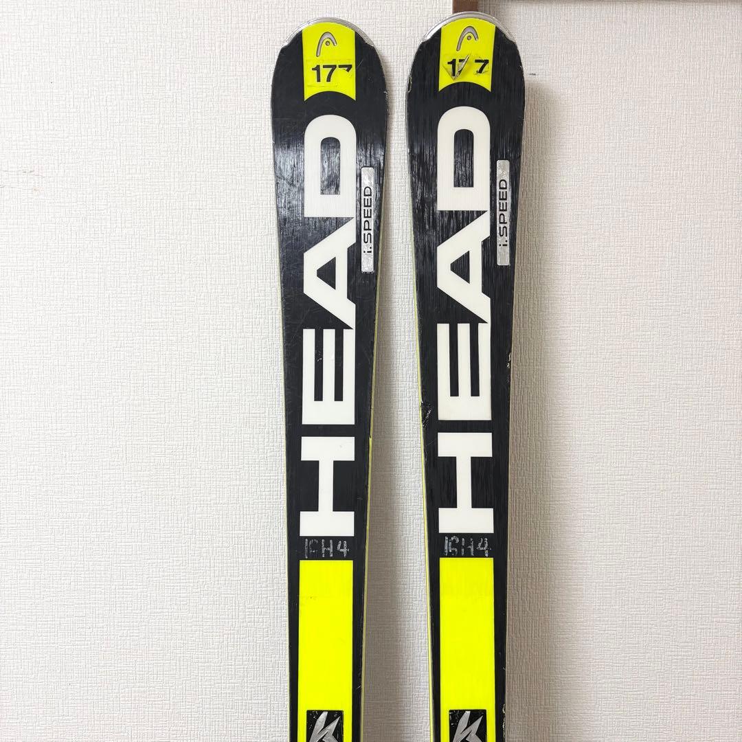 スキー HEAD SUPERSHAPE I.SPEED 177cm