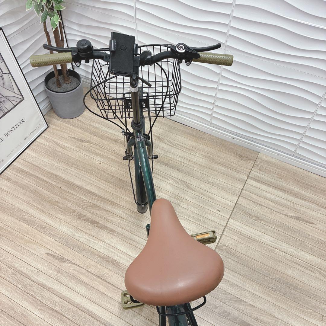 ◇大阪府 神戸市 配達料無料！◇THREE STONE◇折り畳み自転車20インチ