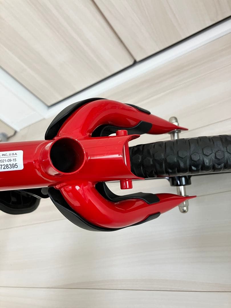 STRIDER バランスバイク SPORT レッド ストライダー　箱、説明書あり