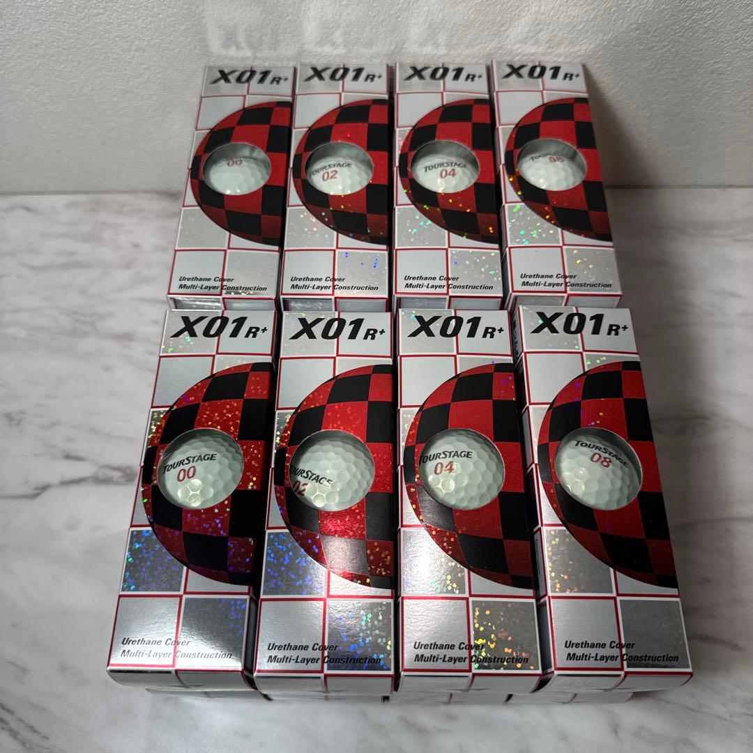 TOUR STAGE X01Rゴルフボール 4ダース own name入り
