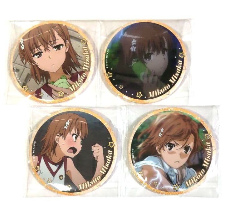 御坂美琴 缶バッジ 11点セット
