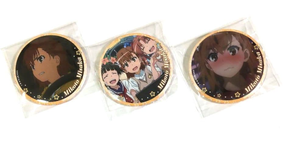 御坂美琴 缶バッジ 11点セット