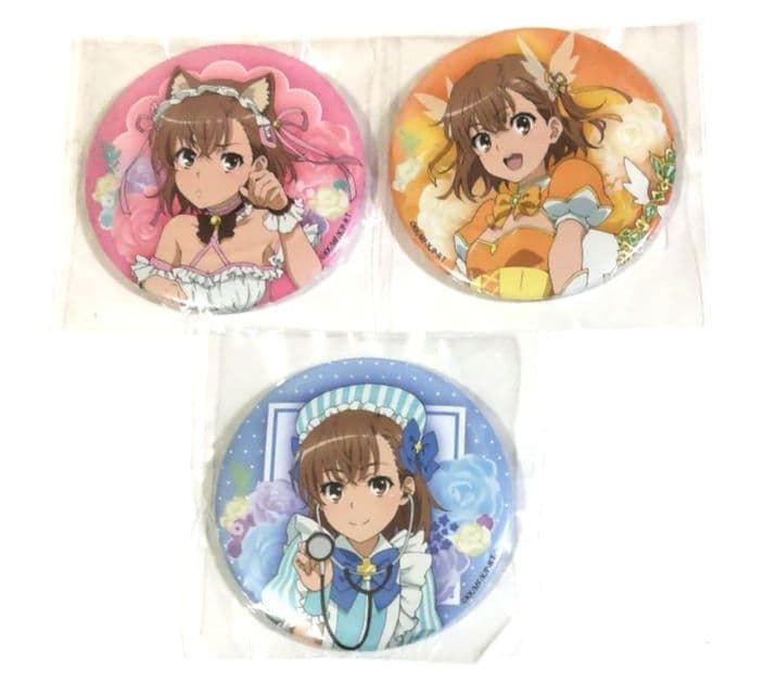御坂美琴 缶バッジ 11点セット