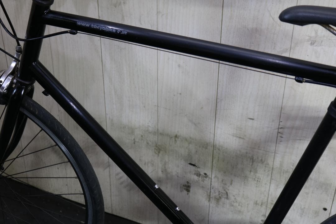 トーキョーバイク 650C クロモリ シマノ8速 570mm クロスバイク