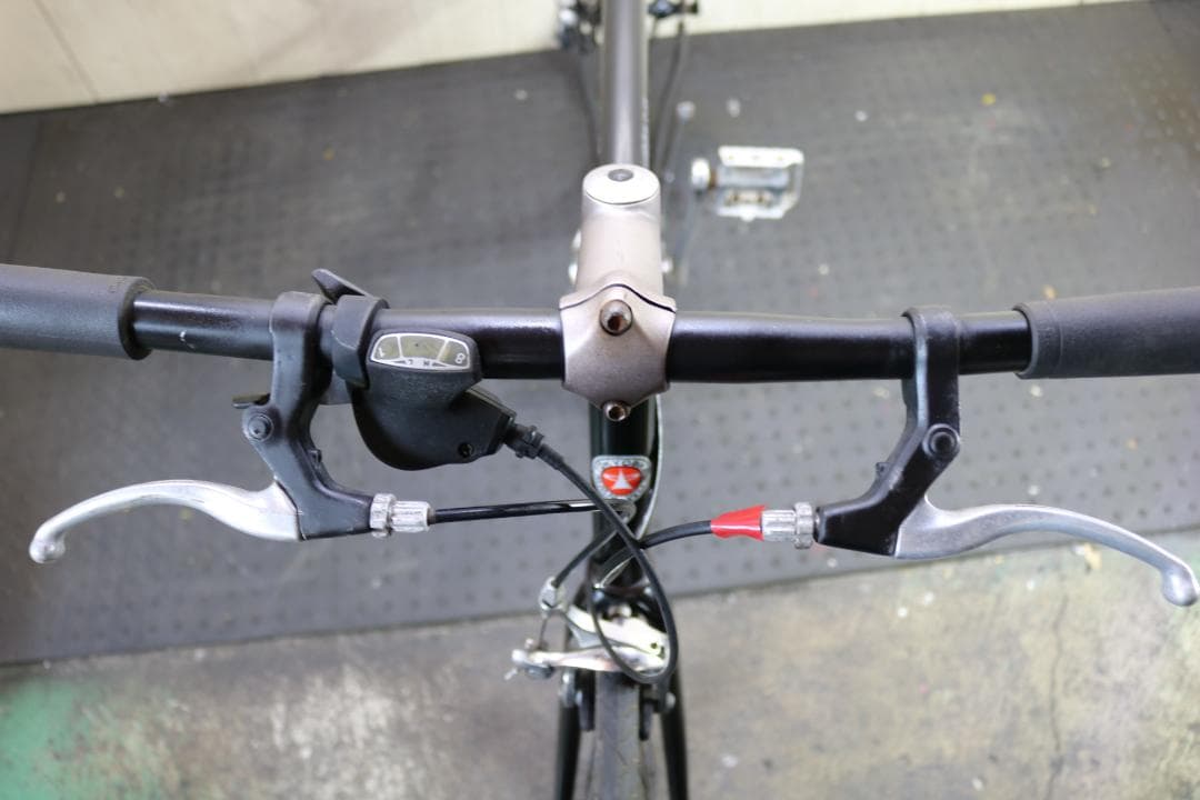 トーキョーバイク 650C クロモリ シマノ8速 570mm クロスバイク