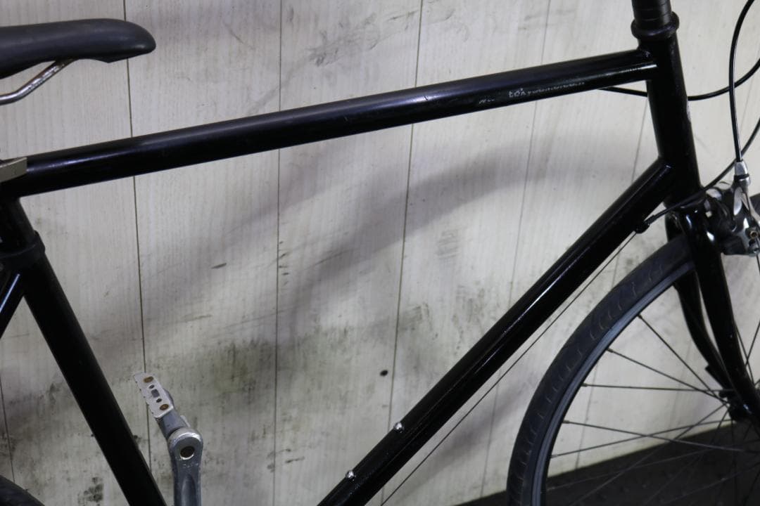 トーキョーバイク 650C クロモリ シマノ8速 570mm クロスバイク