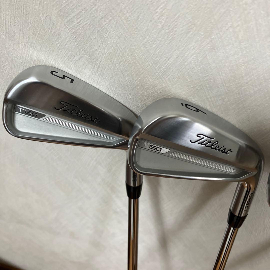 週末限定値引！超美品Titleist T150 アイアンセット モーダス120S