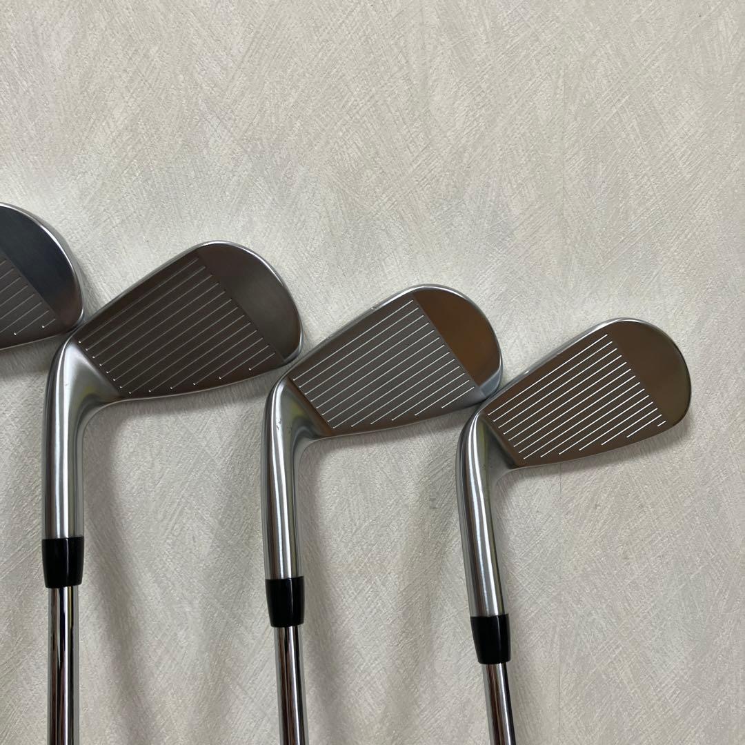 週末限定値引！超美品Titleist T150 アイアンセット モーダス120S