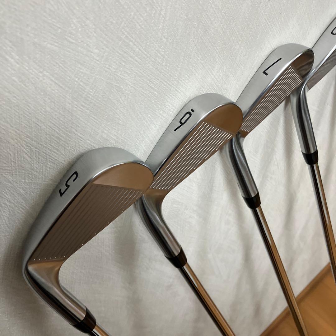 週末限定値引！超美品Titleist T150 アイアンセット モーダス120S