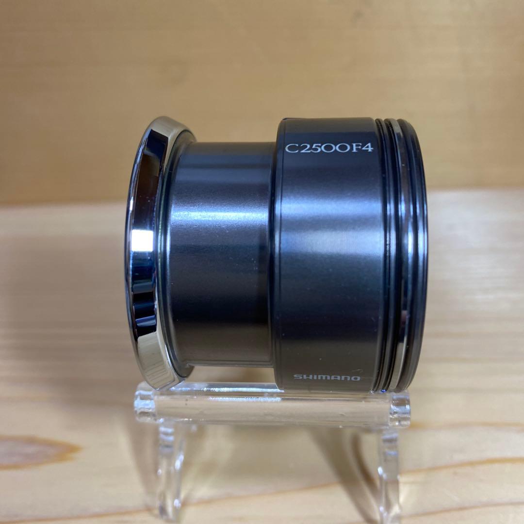 夢屋ライトウェイトカスタムスプールC2500F4中古美品
