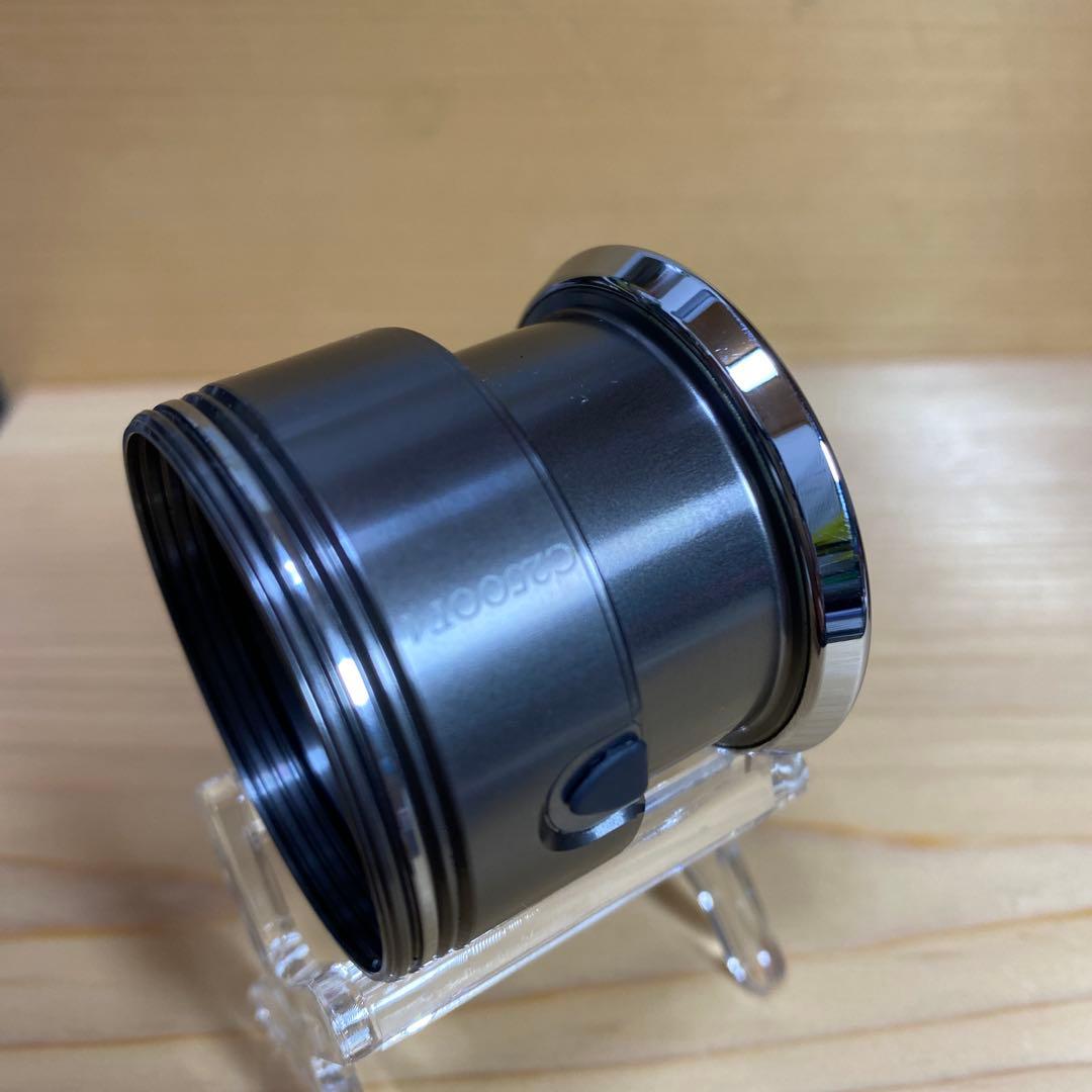 夢屋ライトウェイトカスタムスプールC2500F4中古美品