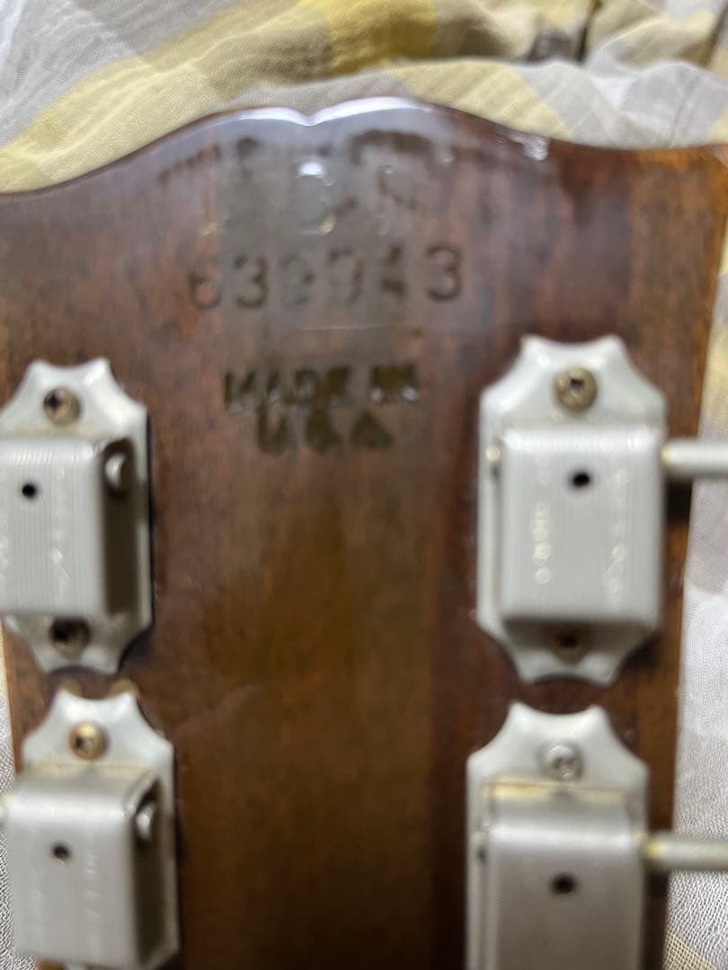 ヴィンテージギター　Gibson B-25 DELUXE 1970年代