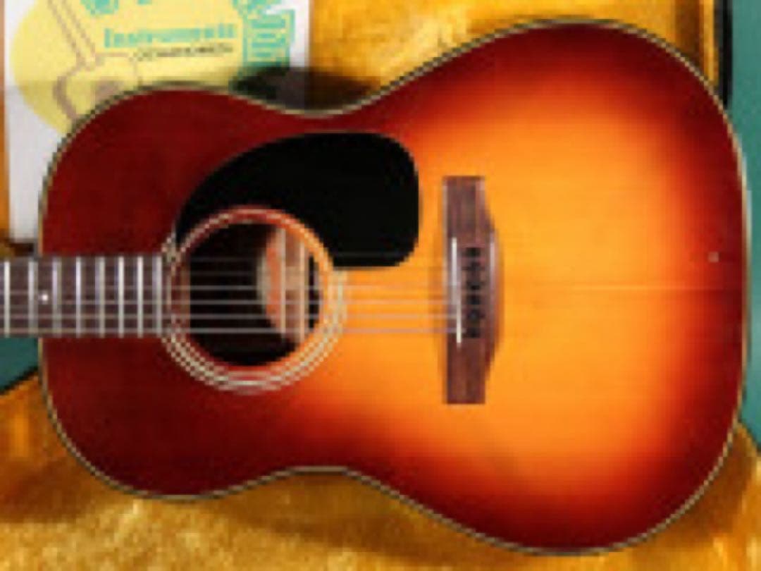ヴィンテージギター　Gibson B-25 DELUXE 1970年代