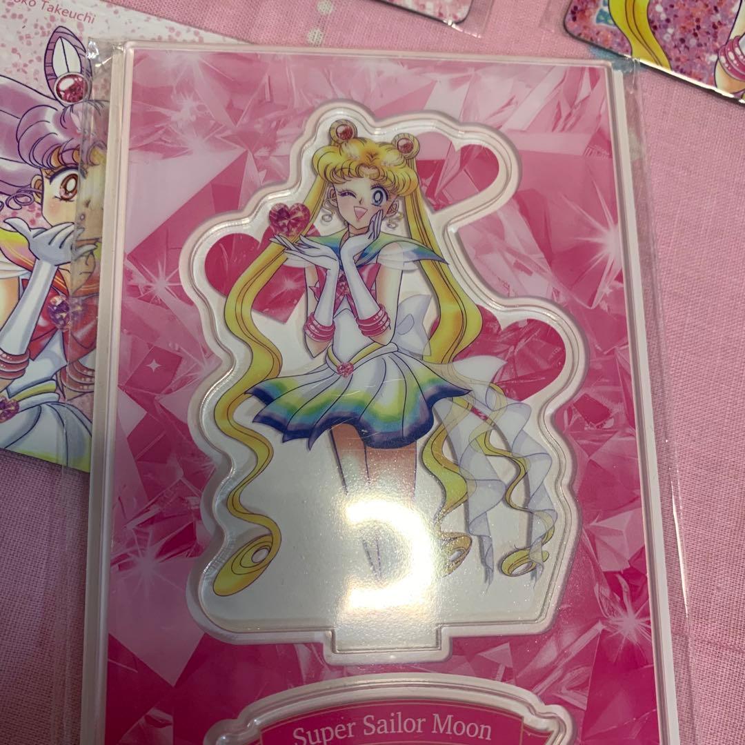 美少女戦士セーラームーン セーラームーン ちびムーン マグネット/アクスタ 明治