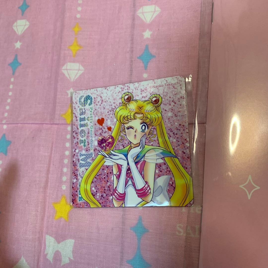 美少女戦士セーラームーン セーラームーン ちびムーン マグネット/アクスタ 明治