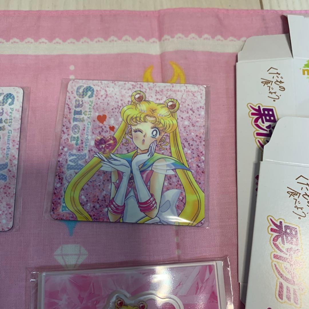 美少女戦士セーラームーン セーラームーン ちびムーン マグネット/アクスタ 明治